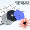 Car Wiper Hole Protective Cover, Dustproof, Waterproof, Anti-Leaf Fall, Wiper Shaft Protective Cover