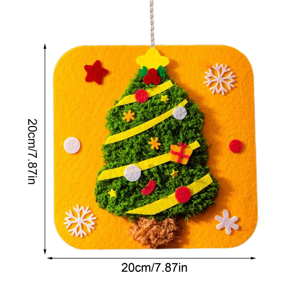 Sewing Kit for Kids DIY Christmas Theme Crafts Projects DIY Embroidery Sewing Kit for Birthday Girls Boys Kids Beginners Ages