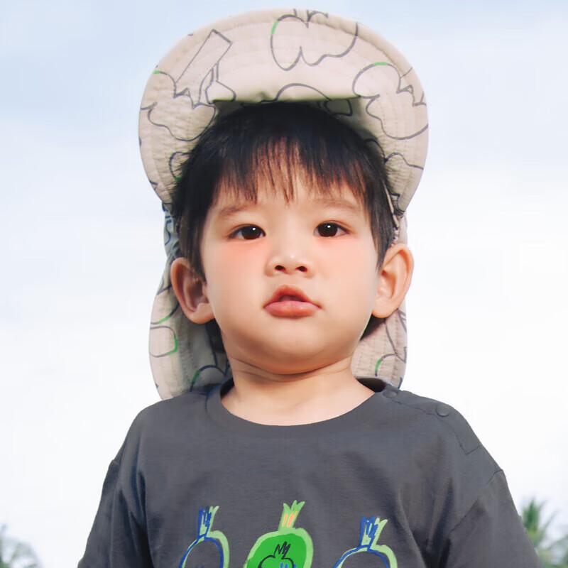Mini Balabala Kids Detachable Sun Visor Hat 130