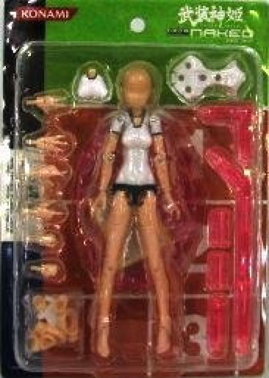 

MMS Naked Flesh Navy Blue Action Figure Ver.2 Type-Sports Busou Shinki