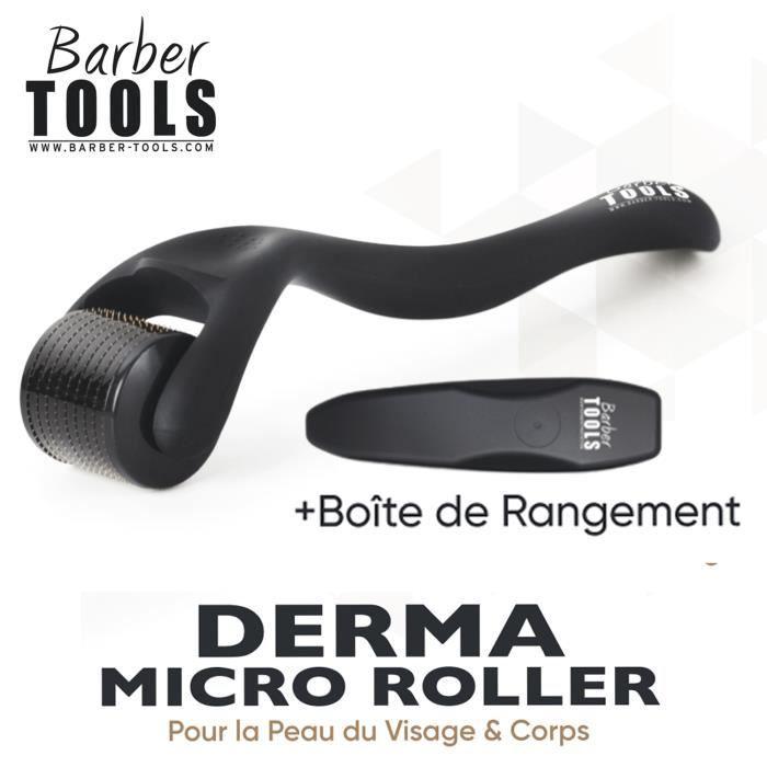 Derma Micro Roller - 540 micro-aiguilles en titanes/Hommes & Femmes