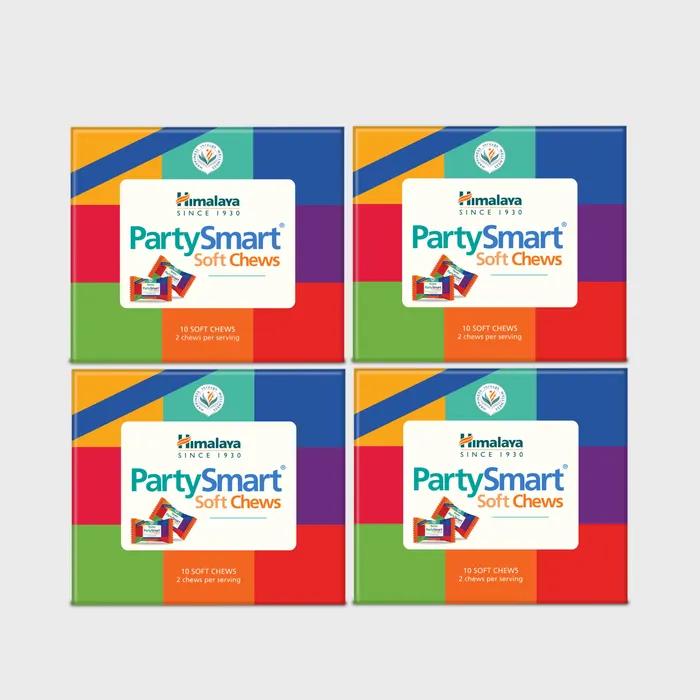 Himalaya Party Smart 10 pieces x 4 boxes