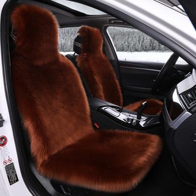 Neue Warme Plüsch Auto Sitzbezüge Flauschiges Universelles Auto Sitzkissen Wolle Samt Vollabdeckung Auto Sitzbezug Matte Winter