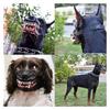 Lifelike Scary Dog Muzzle Flexible Dog Muzzle Spooky Teeth Dogs Mask  Photo Shoot Haunted House