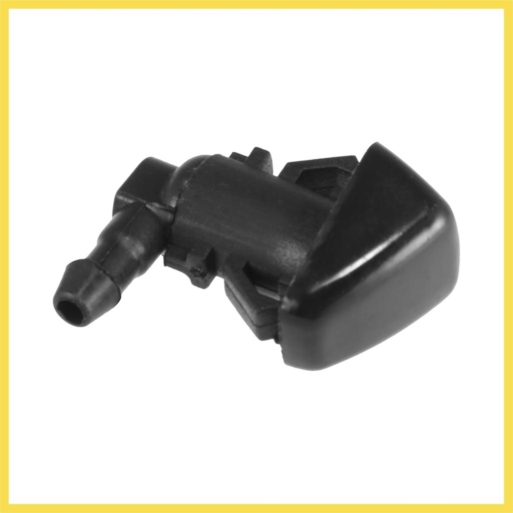 Front Windshield Washer Nozzles Wiper Spray for Jeep Compass 2007-2010 Replaces 5303833AA 2pcs Benefit