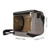 Bird Carrier Bag Transparent Portable Lightweight Breathable   Travel Cage for Cockatiels Parakeets Small Bird