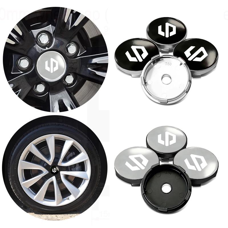 4 Stück Auto Logo Plakette Auto Radnabendeckel Emblem Aufkleber Für Leapmotor T03 S01 C16 C11 C01 C10 2022 2023 2021