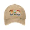 Sis Sister Family Birthday Baseball Cap Classic Distressed Denim  Snapback Hat for Men Women Outdoor Gift Caps Hat