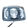 Led Work Light Truck 6-inch Motorcycle LED Headlight 6x4 High-brightness High/low Beam 2-bead Modification Strobe Light