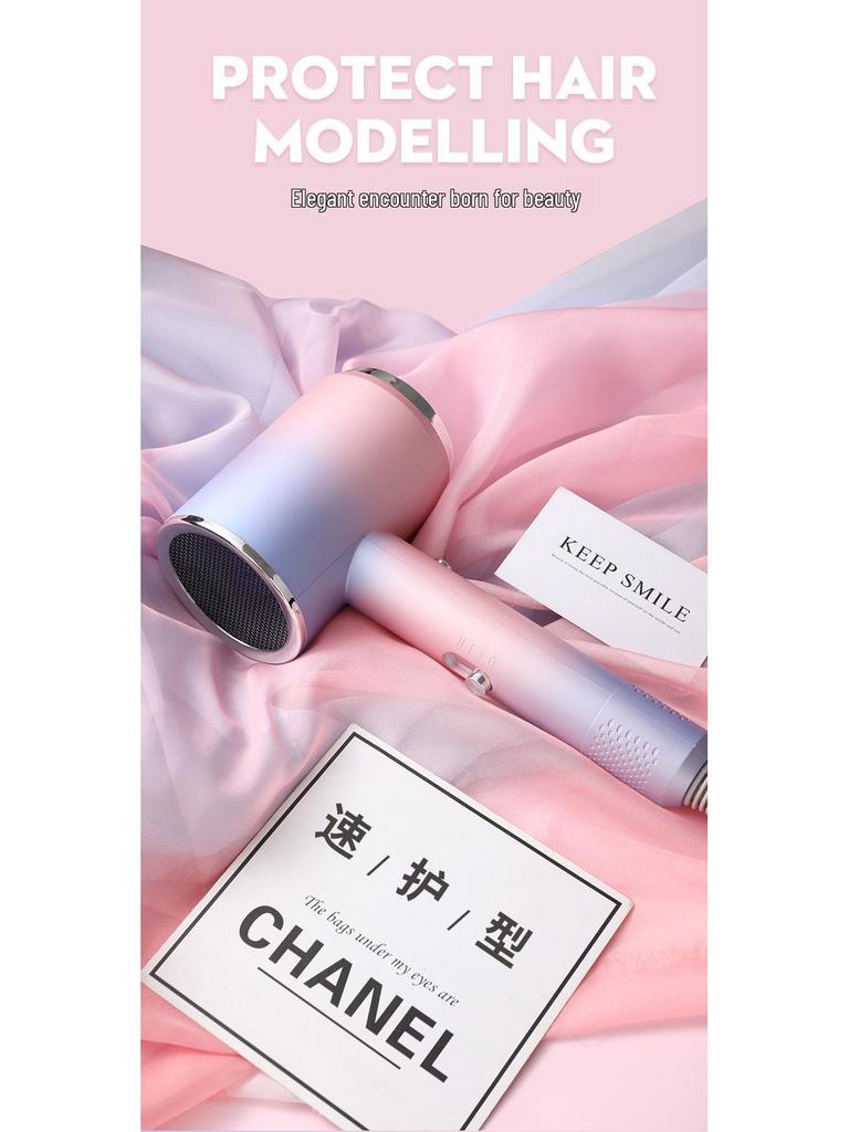 Hochleistungs-Grenzüberschreitender Haartrockner mit Blaulicht-Ionenpflege