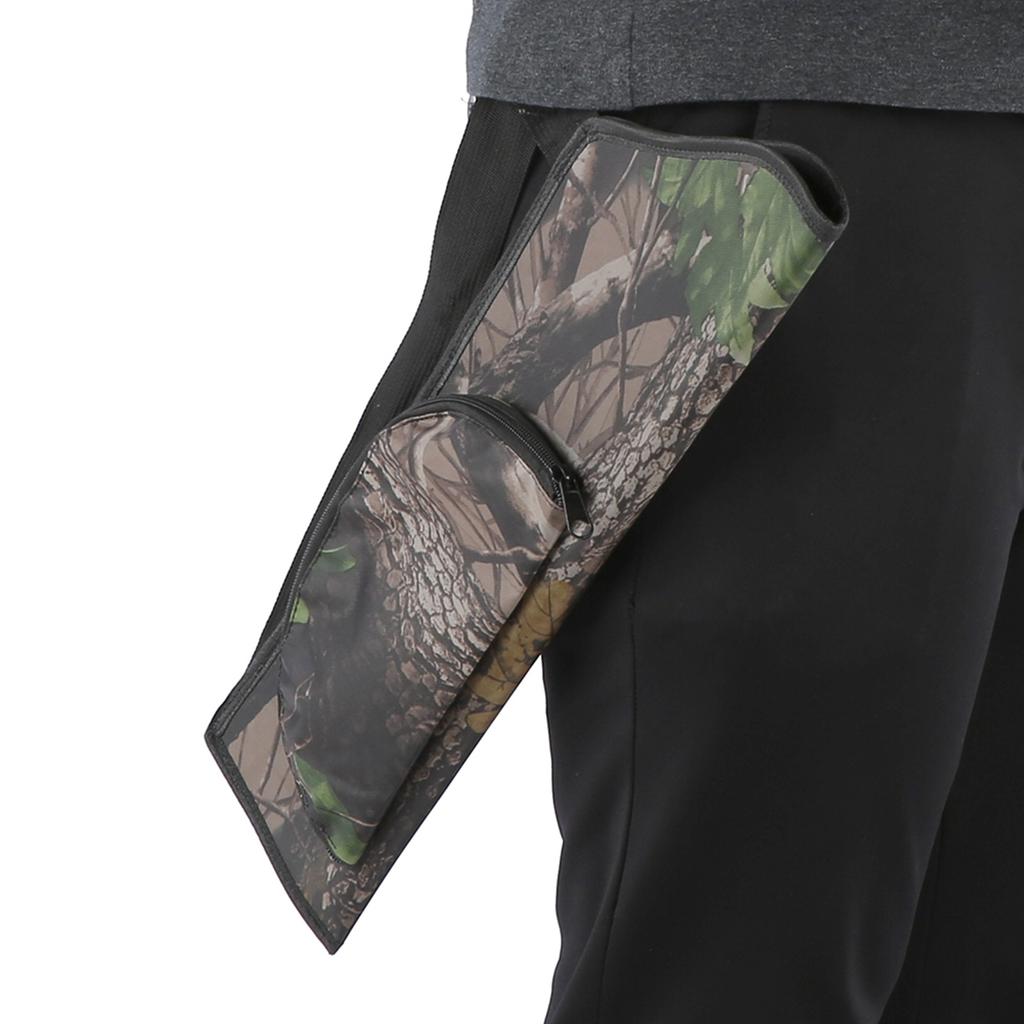 Oxford Cloth Wear Resistant Camouflage Hunting Shooting Bag Outdoor Sports Simple Anti Collision Practice Archery