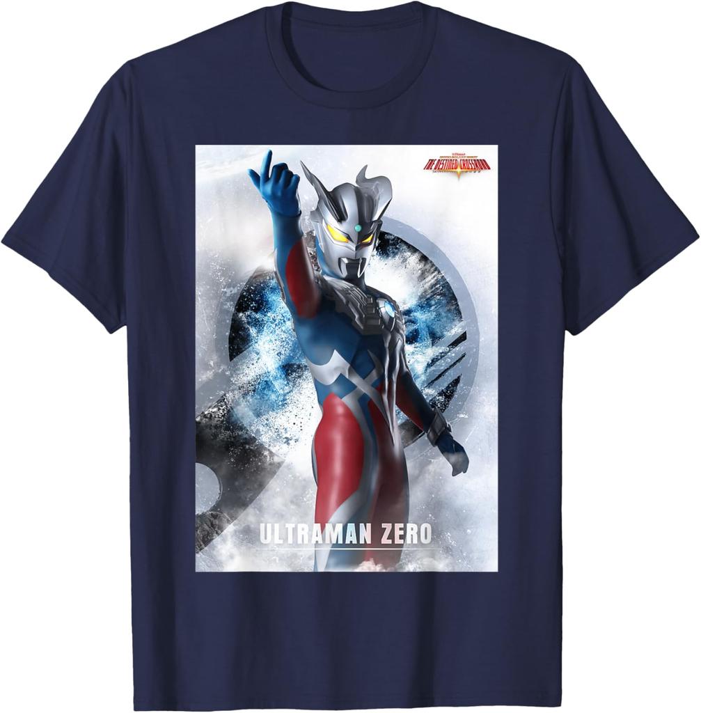 Ultraunisex Zero Ultra Galaxy Fight The Destined Crossroad Fashion Casual Funny Tshirt S6xl