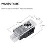 For Audi C74Pcs For Audi A3 A4 B8 8P 8V A6 C7 A5 Q5 B7 B6 B9 SLINE RS Q3 Q7 S3 S4 S5 S6 Car Door Welcome Light Led HD Projector Lamp