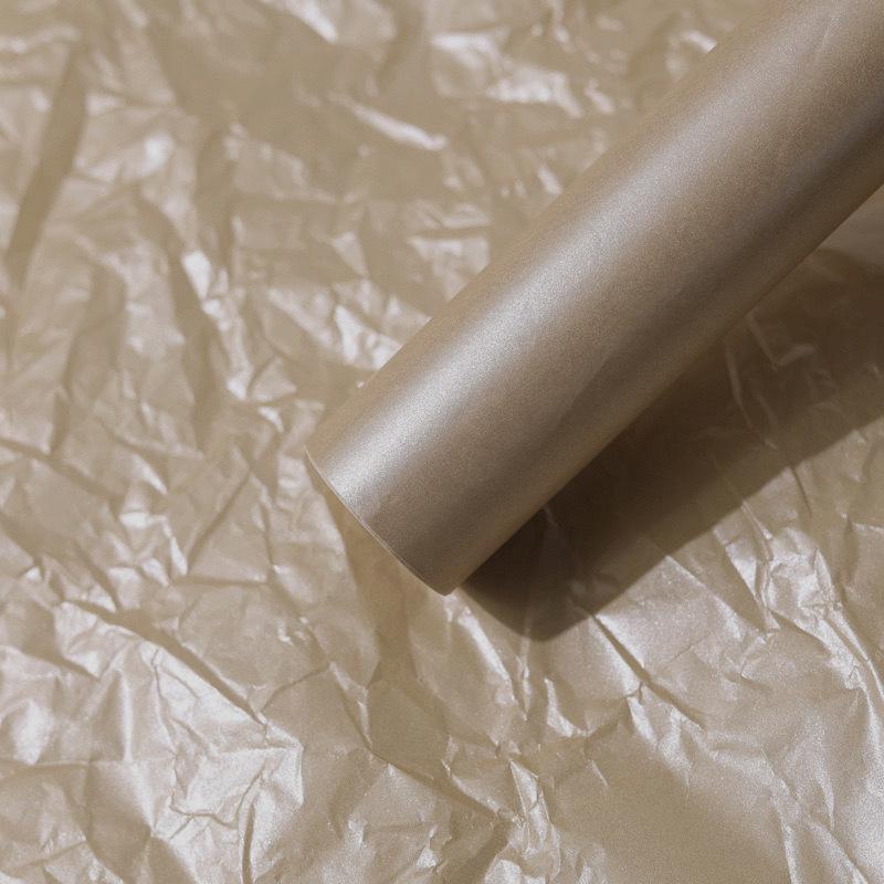 Pearlescent Paper for Fresh Flower Wrapping, High-End Floristry Decor, DIY Base Lining Paper