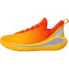 Curry 12 Rutschfest Abriebfest Niedrig geschnitten Kinder Basketballschuhe Blau/Gelb Kinder 6006147-453