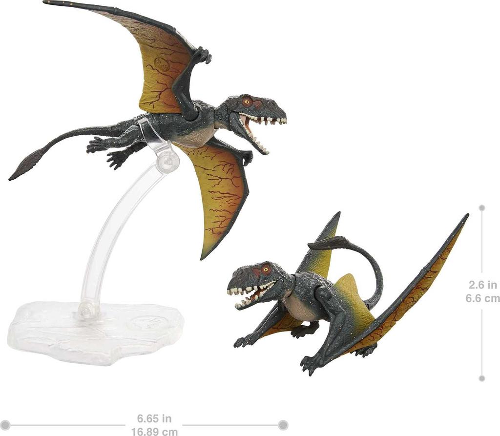 Mattel Jurassic Park Amber let GYH67 (JURSKÝ PARK) Kolekce/Dimorphodon [8 ~]
