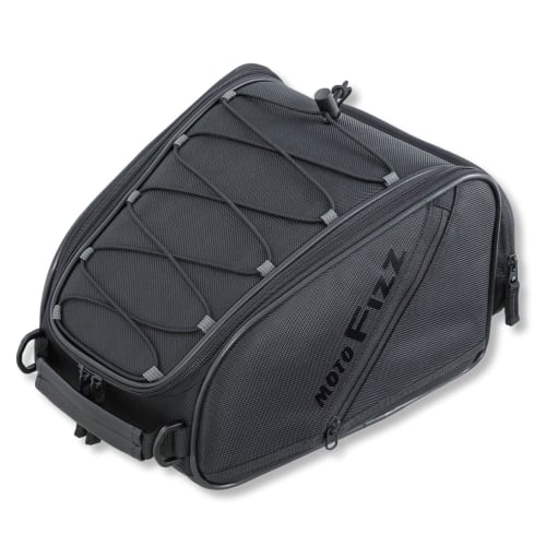 

Tanax Motorcycle Seat Bag MOTOFIZZ Black