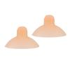 1 Pair Self Suction Reusable Washable Silicone Nipples for Breast Form Crossdresser Cosplay