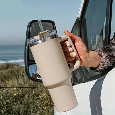 Große Kapazität Kalten Thermische Thermos Reise Becher Vakuum Flasche Auto Wasser Flasche Edelstahl Isolierte Isolierung Flasche Topf