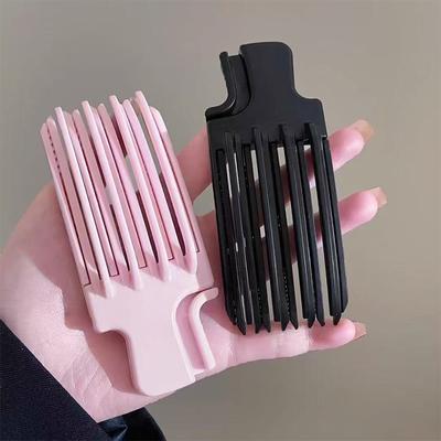 Fermagli Morbidi per Capelli Pinze per Arricciare Frange Pinze per Radici dei Capelli Volumizzanti Pinze per Capelli da Donna Pinze per Fissare la Forma Arricciacapelli Rullo per Volume