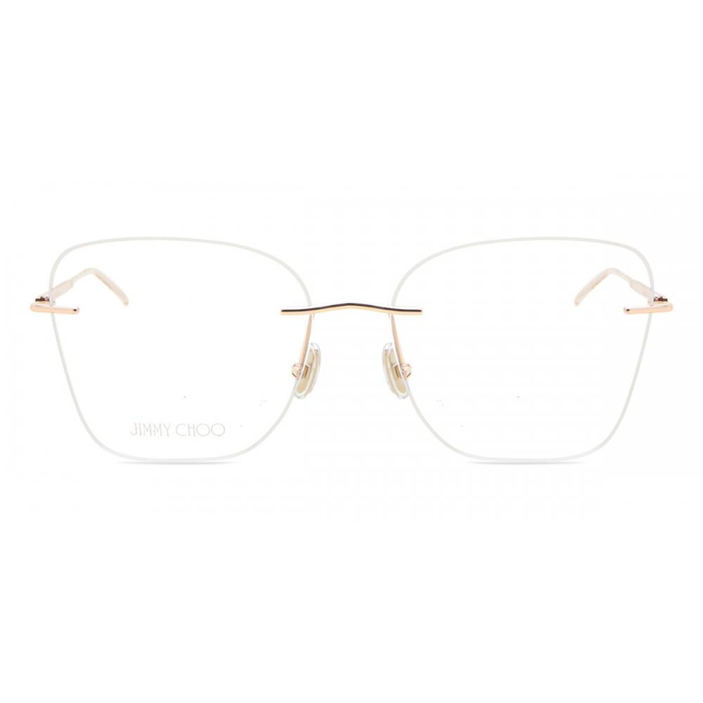 

Jimmy Choo Jc363 Ddb Women Eyeglasses Gold/56