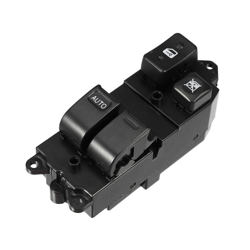 Portable Power Window Control Switch Replacement 84820-16060 For Toyota MR2 T100 Tacoma Accessories (Black,NONE) чёрный