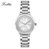 Steel Strap Watch Women'S Diamond Small Dial 9692C Watch