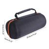 Portable Traveling Shells Carry Case Box for Pulse5 Speaker Zipper Pouch Box Easy To Open Close Speaker Accessories