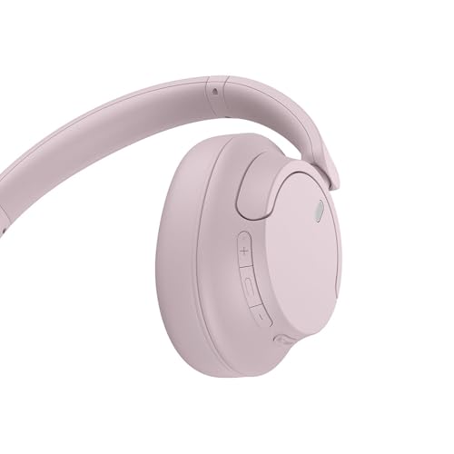 Sony WH-CH720N Wireless Noise Cancelling Headphones Pink Bluetooth 35H Ambient Sound 360 Reality Audio Microphone Lightweight 192g Fast Charging Alexa
