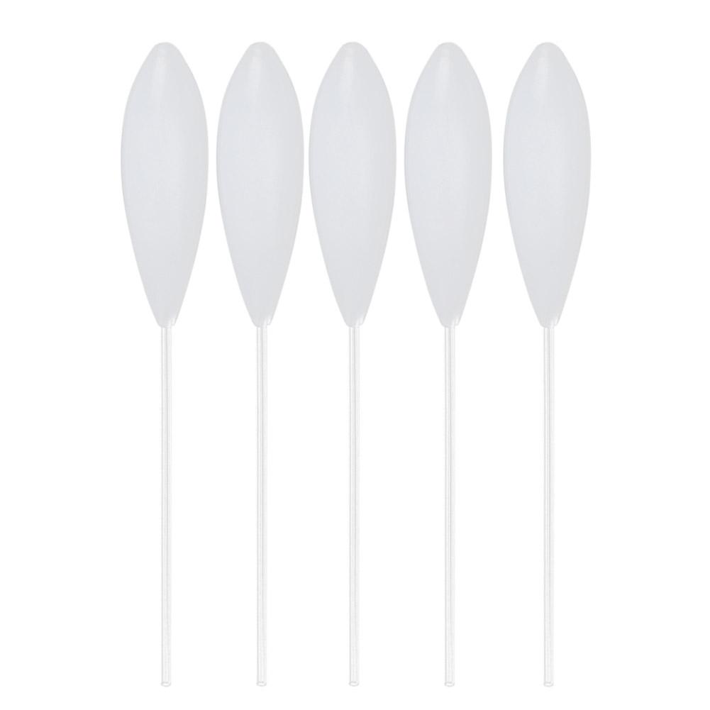 

5PCS Acrylic Sinking Large Float EcoFriendly Fishing Tool Accessory for Enthusiasts 15g