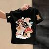 4-11T Summer Child Kids Girls Fashion Cute Cartoon Short Sleeve T Shirt