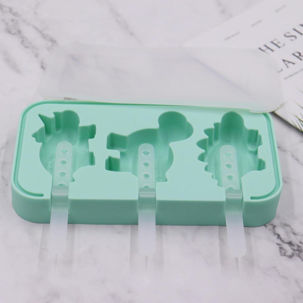 Silicone Popsicle Ice Cream Mold - Creative Household Ice Pop Box