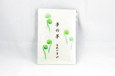 Nippon Kodo Yume No Yume Spring Sleep Incense 12 Sticks (Rose)