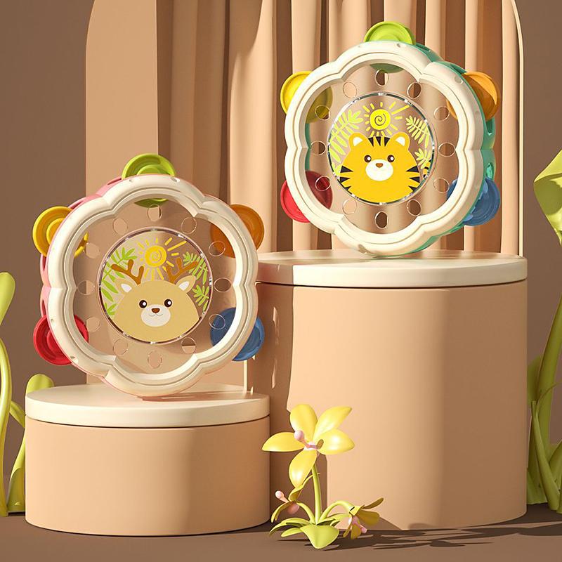 Baby Toys 6 12 Months Musical Instruments Hand Drum Shaking Rattlers Infant Kids Montessori Interactive Music Educational Toys