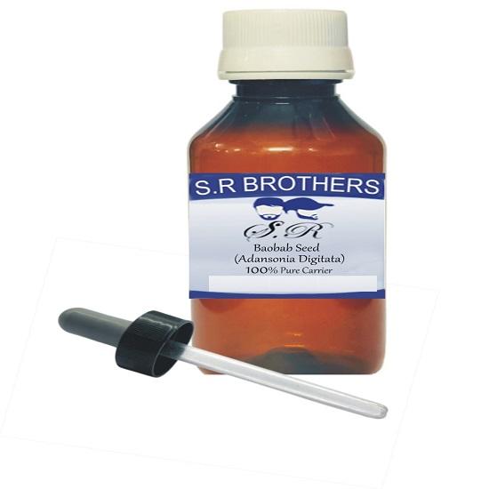 S.R.Brothers Baobab Seed 100% Adansonia Digitata Pure & Natural Carrier Oil UKZ75