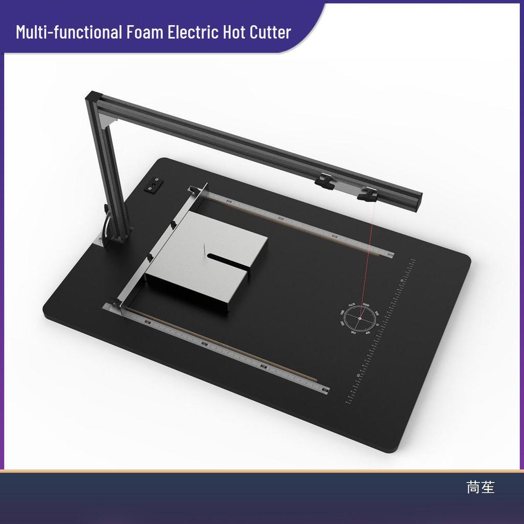 Electric Foam Cutter for Multi-Angle Shapes with Heated Wire