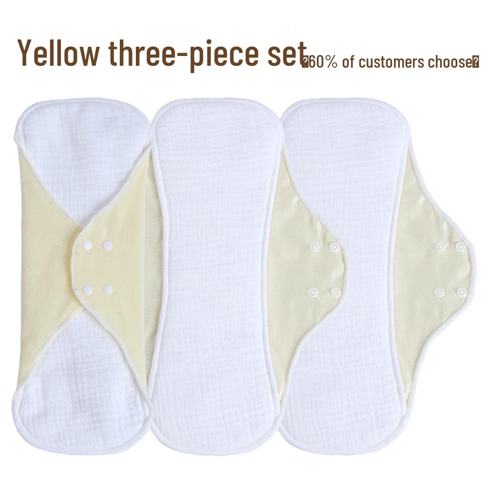 Thickened Washable Pure Cotton Menstrual Pad & Urine Absorbent Pad