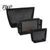 Thin Travel Toiletry Bag Mesh Cosmetic Purse Organizer Pouch See-Through Makeup Brush Holder for Skincare Products Cosmetics