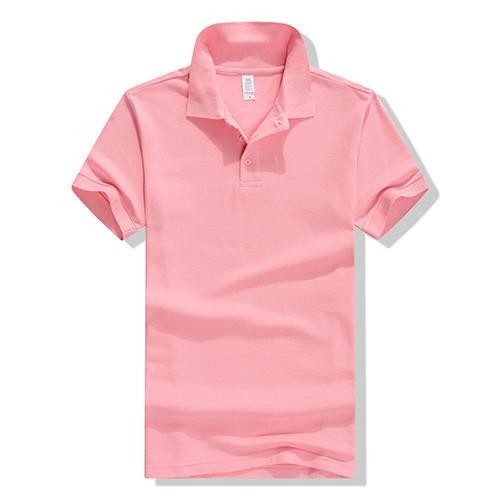 STORN Casual Short Sleeves Polo Shirt Solid Color Summer Thin Style Casual Cotton Open Sleeve Top Selling Item