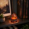 Egg Glowing Resin Desk Decoration with Breathing Light for Home Shelf Decor