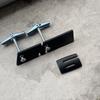 Front Grille Emblem Bracket Accessories for BMW M M1 M2 M3 M4 M5 M6 M7 M8 Logo Car Styling M Color Badge Sticker Black