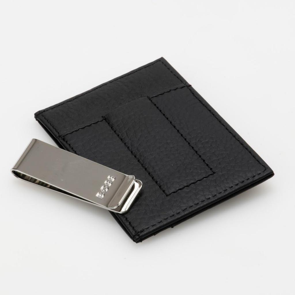 Boss New Crosstown Passport Case, Black