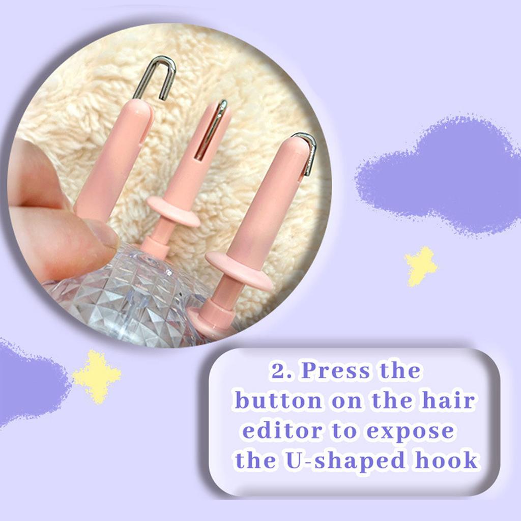 Electric Hair Braiding Kits Hair Styling Machine Popular Hairstyle Making Tool for Women Girl Quick Twist Hair Braider