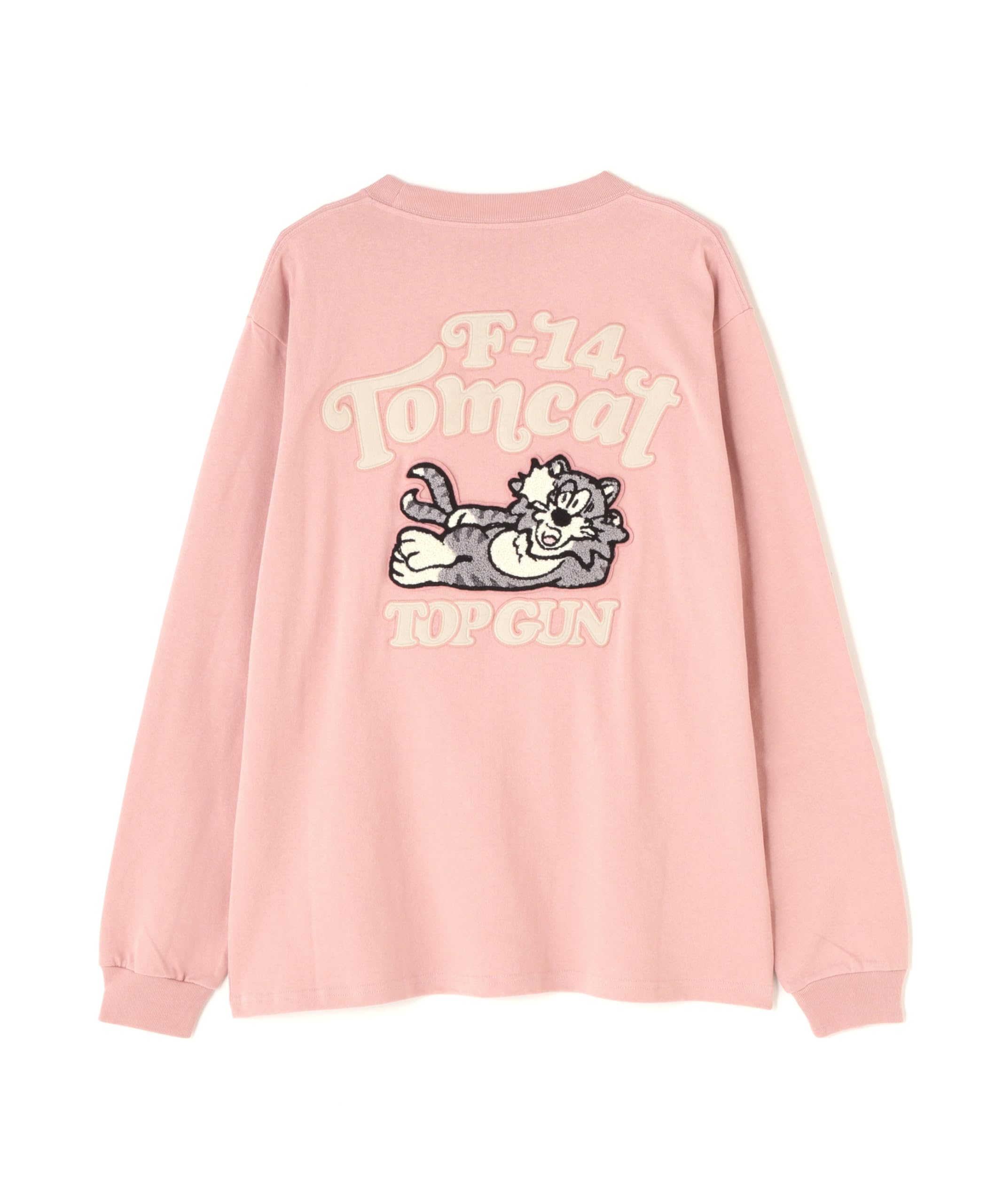 

AVIREX SAGARA TOM CAT L/S T-SHIRT 2XL pink 783-3930016