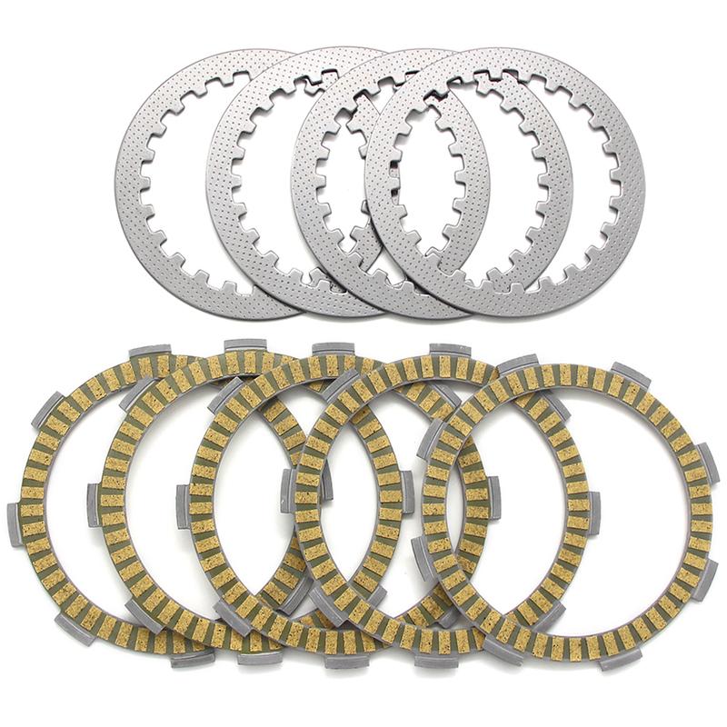 Motorcycle Friction Clutch Plates For Honda XL200R ATC200 CD200 XD TA CM185 CM200 CTX200 CTX 200 TL200 J/Y TLR200 22311-KN4-680