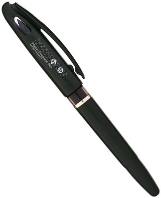 Craft Design Technology Tradio Kunststoff-Füllfederhalter 940PEPH3TR017BK (Schwarz)