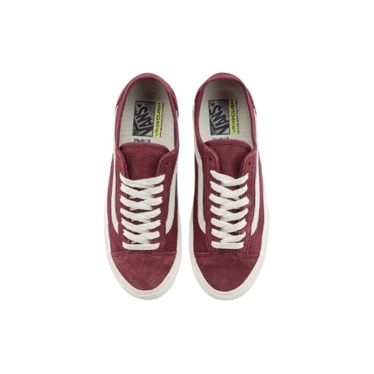 Vans Style 36 Low Top Skate Shoes Unisex Sneakers Burgundy VN0007R24ZU
