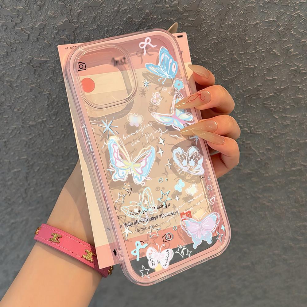Painted Phone Case for iPhone 17 11 12 13 14 15 16 iPhone 17 12 13 14 15 16 Pro 17 12 13 14 15 16 Pro Max High Quality Painted Animal Cute Phone Case
