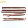 Xinrui Stainless Steel Anti-Scratch Bumper Protector and Welcome Pedal Scuff Plate