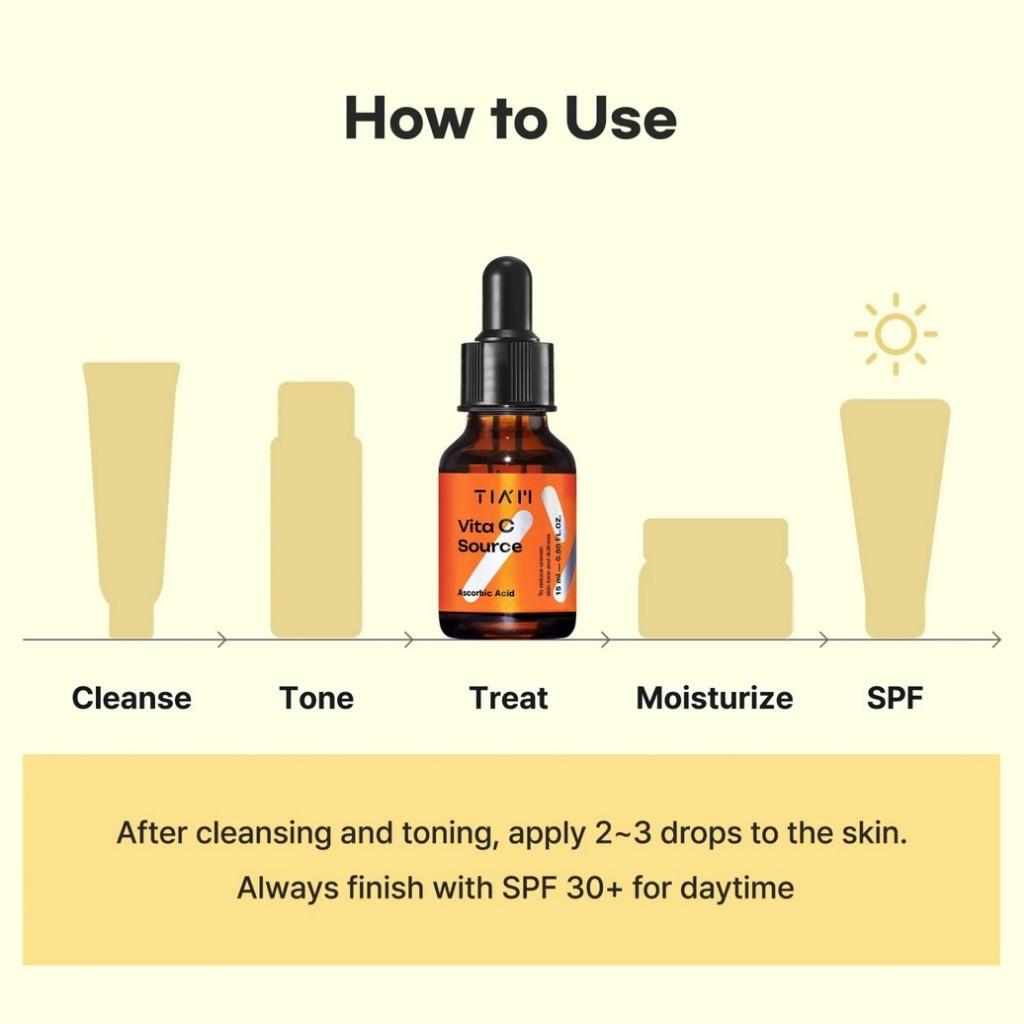 TIAM VITA C SOURCE, 15mL